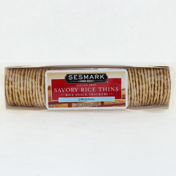 Sesmark Rice Thins