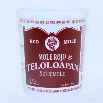 Mole Rojo De Teloloapan