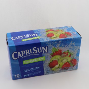 Capri Sun Straw Kiwi