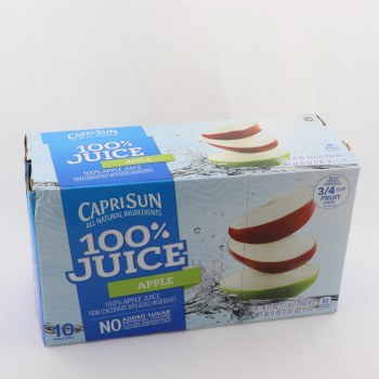 Capri Sun Apple Juice