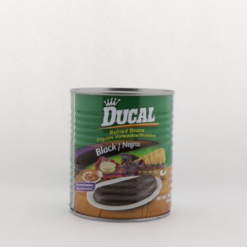 Ducal Black Refried Beans