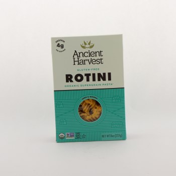 Ah Rotini Pasta Gluten Free