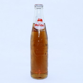 Sidral Mundet Soda Glass