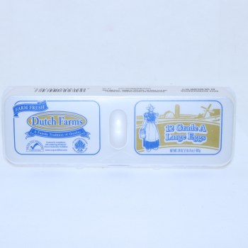 Dutch Farms A Large Eggs