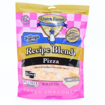 Df Pizza Blnd Shredded