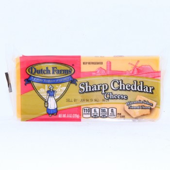 Df Sharp Chedd Cheese Blk