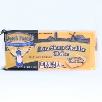 Df Cheddar Xtra Shrp Blk