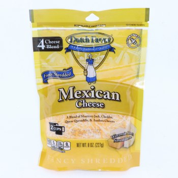 Df Mexican Cheese Shred
