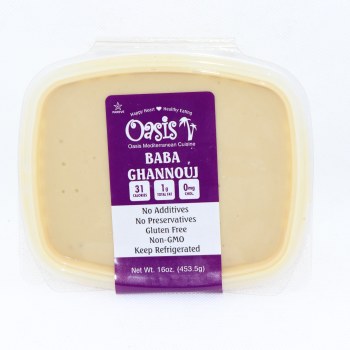 Oasis Baba Ghannoush