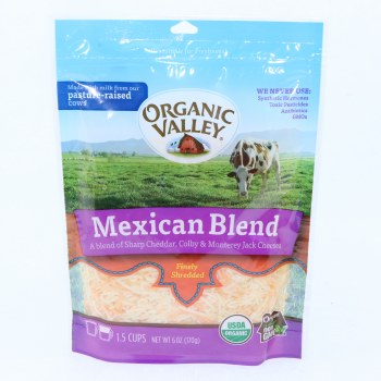 Organic Valley Mex Blend