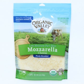 Organic Valley Mozzarella