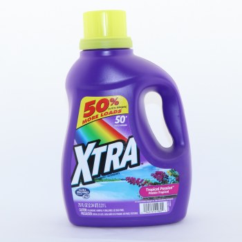 Xtra Tropical Passion Liquid laundry detergent - 50 loads (094514419601)