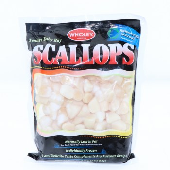 Wholey Scallops