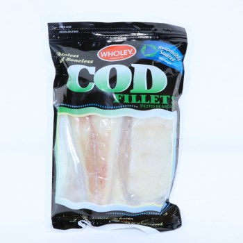 Wholey Cod Fillets