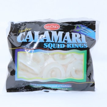 Wholey Calamari Squid Ring