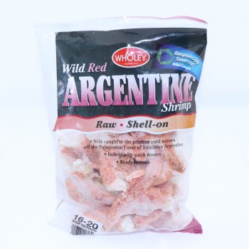 Wholey Red Argentine Shrimp