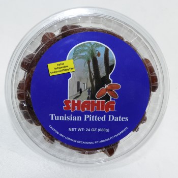 Shahia Tunisian Pitted Dates