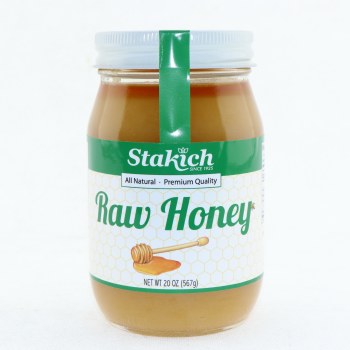 Stakich Raw Honey