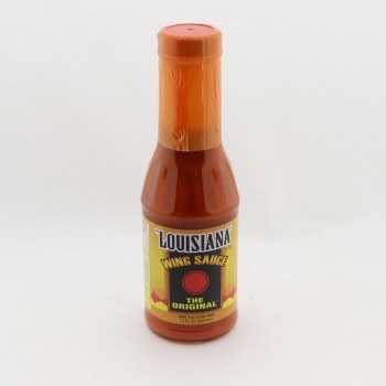 Louisiana Wing Sauce Original - HarvesTime Foods