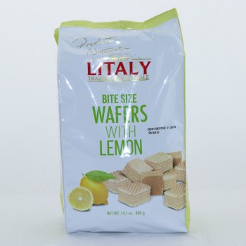 Litaly Lemon Wafers