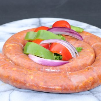 Homemade Chicken Chorizo