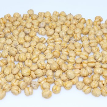 Roasted Yellow Chick Peas