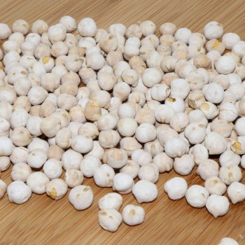 Roasted White Chick Peas