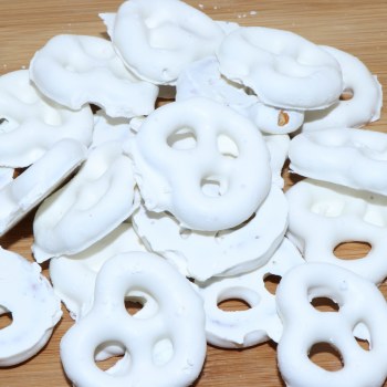 Yogurt Pretzels