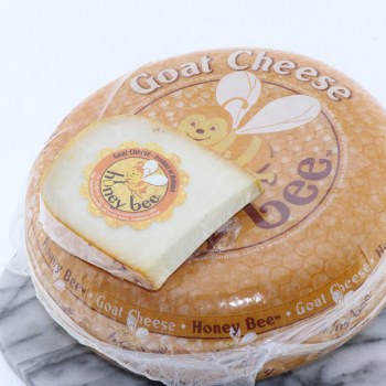 Honey Bee Goat Gouda
