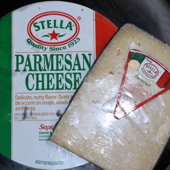 Stella Parmesan Cheese