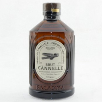 Bacanha Cinammon Syrup