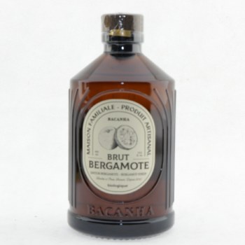Bacanha Bergamote Syrup