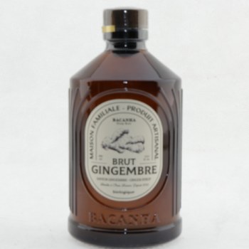 Bacanha Ginger Syrup