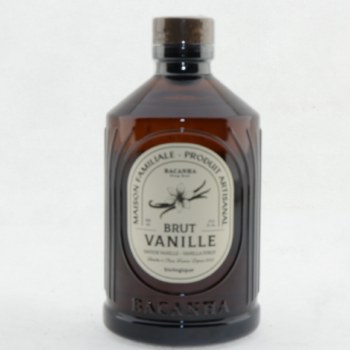 Bacanha Vanilla Syrup