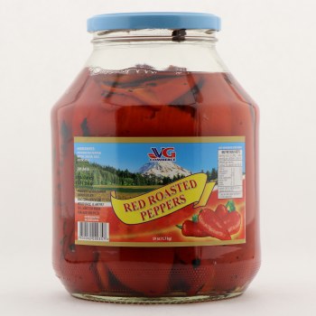 Vg Red Roasted Peppers