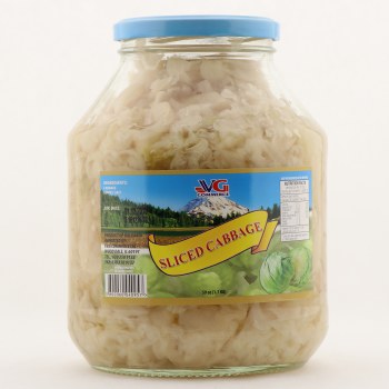 Vg Sliced Cabbage