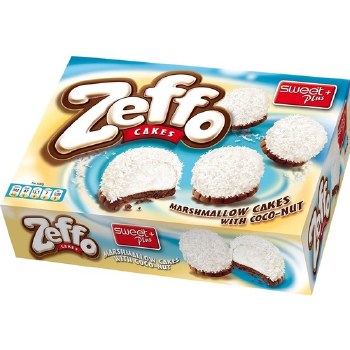 Zeffo Mardhmallow Coconut