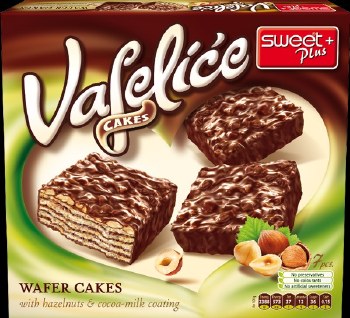 Vafelice Wafer Cakes Hazelnut