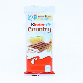 Kinder Country Chocolate