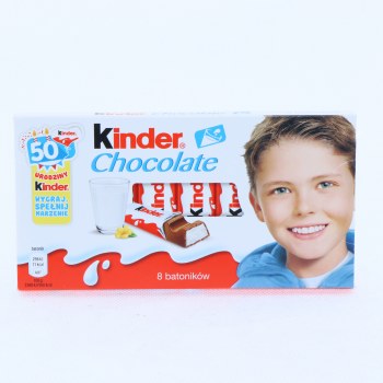 Kinder Milk Chocolate