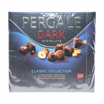 Конфеты pergale Dark chokolate 123г тв/у (4770179119358)