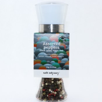 Salt Odyssey Assorted Peppers