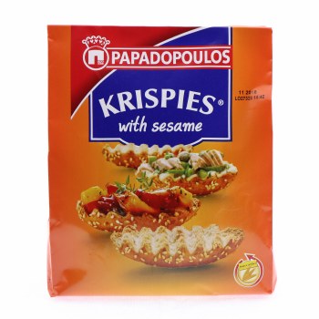 Papadopoulos Krispies Sesame