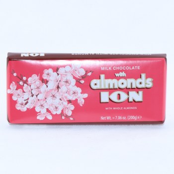 Ion Milk Choco W/ Almonds
