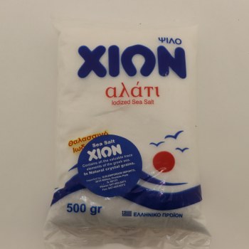 Xion Fine Salt In Bags