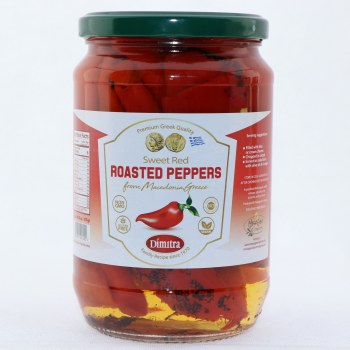 Dimitra Roasted Peppers