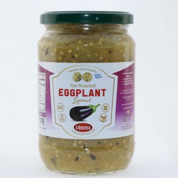 Dimitra Eggplant Fire Roasted