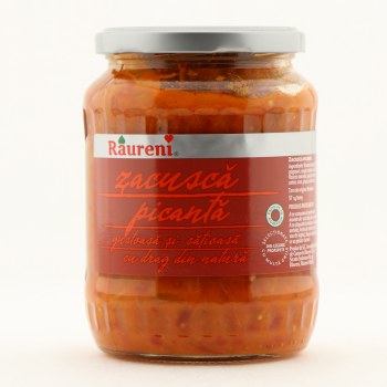 Raureni Spicy Zacusca
