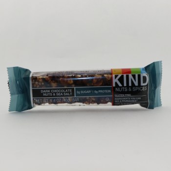 Kind Dark Choc Nuts Sea Salt