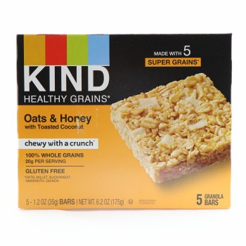 Kind Oat Honey 5pk